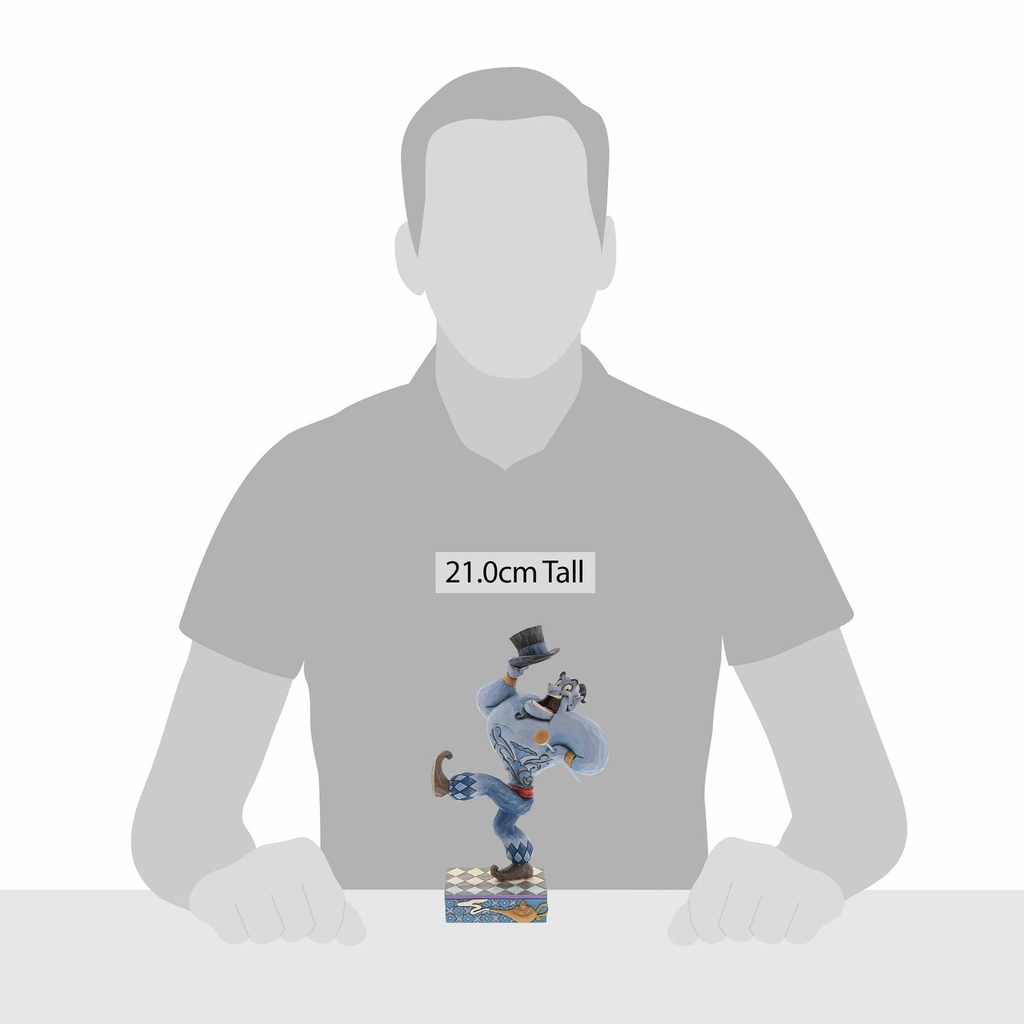 Aladdin "Born Showman" Genie 21cm Figurine - Disney Traditions By Jim Shore