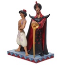 Aladdin "Clever and Cruel" Aladdin & Jafar: Good vs Evil 24cm Figurine - Disney Traditions By Jim Shore