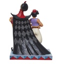 Aladdin "Clever and Cruel" Aladdin & Jafar: Good vs Evil 24cm Figurine - Disney Traditions By Jim Shore