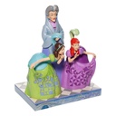 Cinderella "The Terrible Tremaine's" Lady Tremaine, Anastasia, and Drizella 21.5cm Figurine - Disney Traditions By Jim Shore