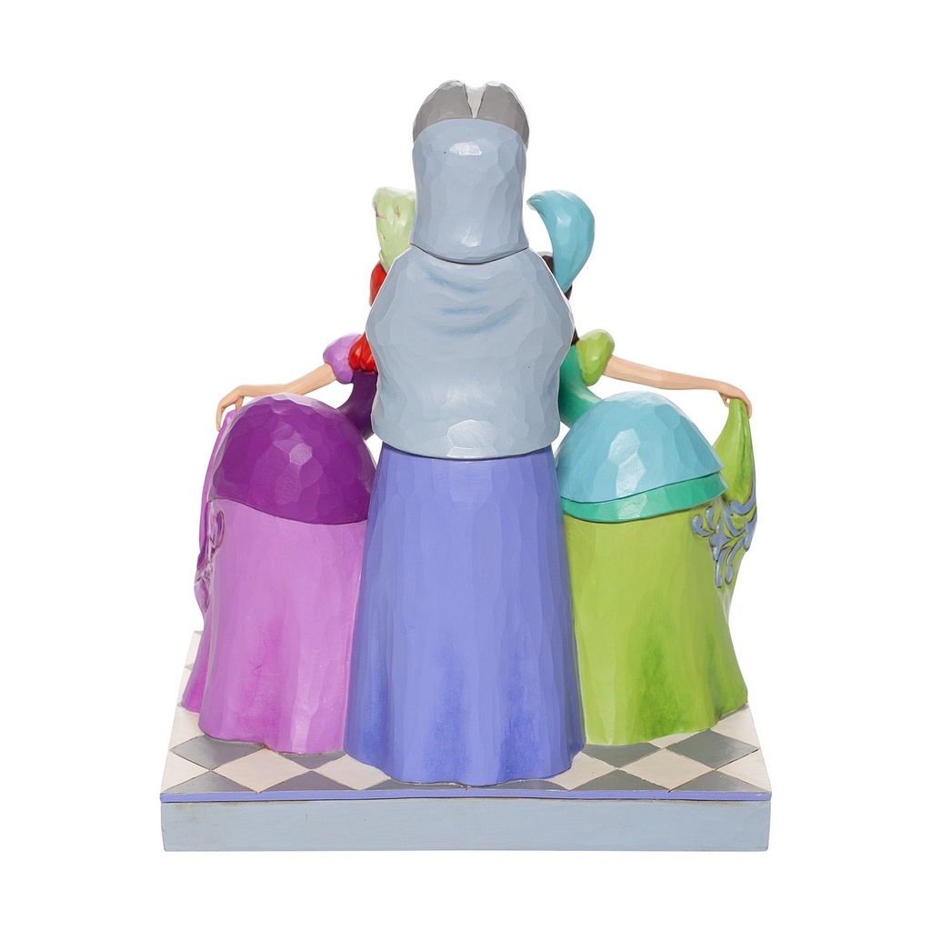 Cinderella "The Terrible Tremaine's" Lady Tremaine, Anastasia, and Drizella 21.5cm Figurine - Disney Traditions By Jim Shore