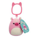 Veronika the Pink Shetland Pony 3.5 inch Squishmallows Clip-On