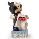 Mickey & Friends "Mickey and Minnie Wedding" Mickey & Minnie Figurine - Disney Traditions By Jim Shore