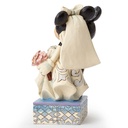 Mickey & Friends "Mickey and Minnie Wedding" Mickey & Minnie Figurine - Disney Traditions By Jim Shore