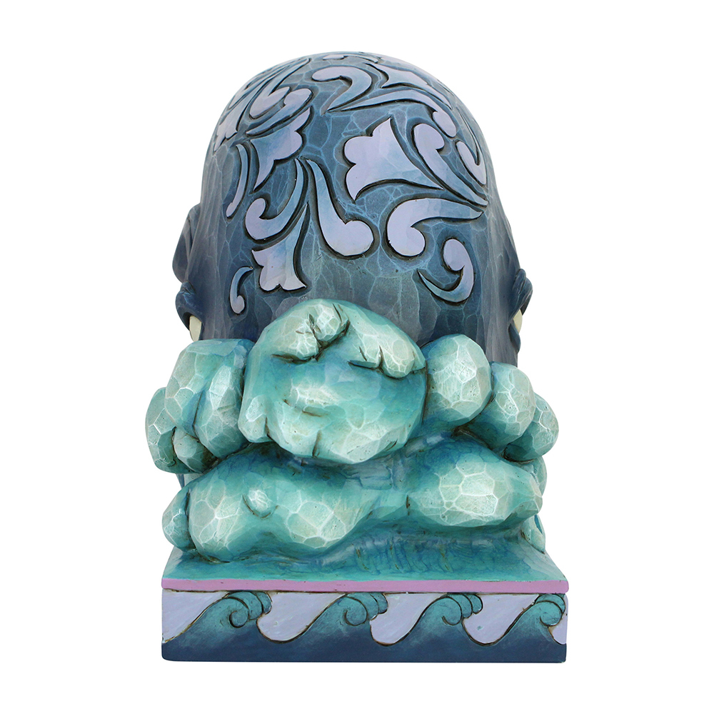 Pinocchio "A Whale of a Whale" Pinocchio, Gepetto, & Monstro 19cm Figurine - Disney Traditions By Jim Shore