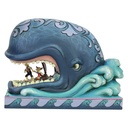 Pinocchio "A Whale of a Whale" Pinocchio, Gepetto, & Monstro 19cm Figurine - Disney Traditions By Jim Shore