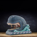 Pinocchio "A Whale of a Whale" Pinocchio, Gepetto, & Monstro 19cm Figurine - Disney Traditions By Jim Shore