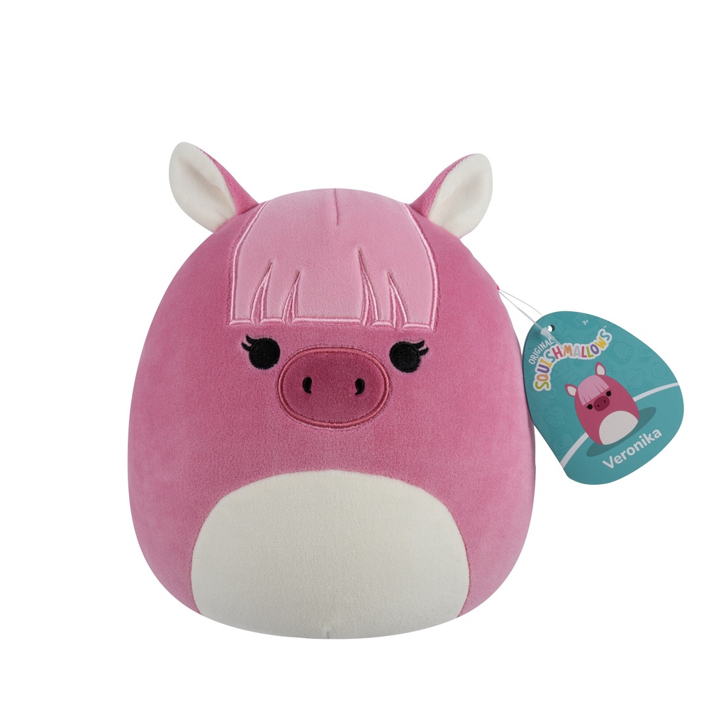 Veronika the Pink Shetland Pony 7.5 inch Squishmallows