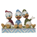 Mickey & Friends "Terrific Trio" Huey, Dewey, and Louie Figurine - Disney Traditions By Jim Shore
