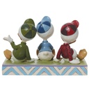 Mickey & Friends "Terrific Trio" Huey, Dewey, and Louie Figurine - Disney Traditions By Jim Shore