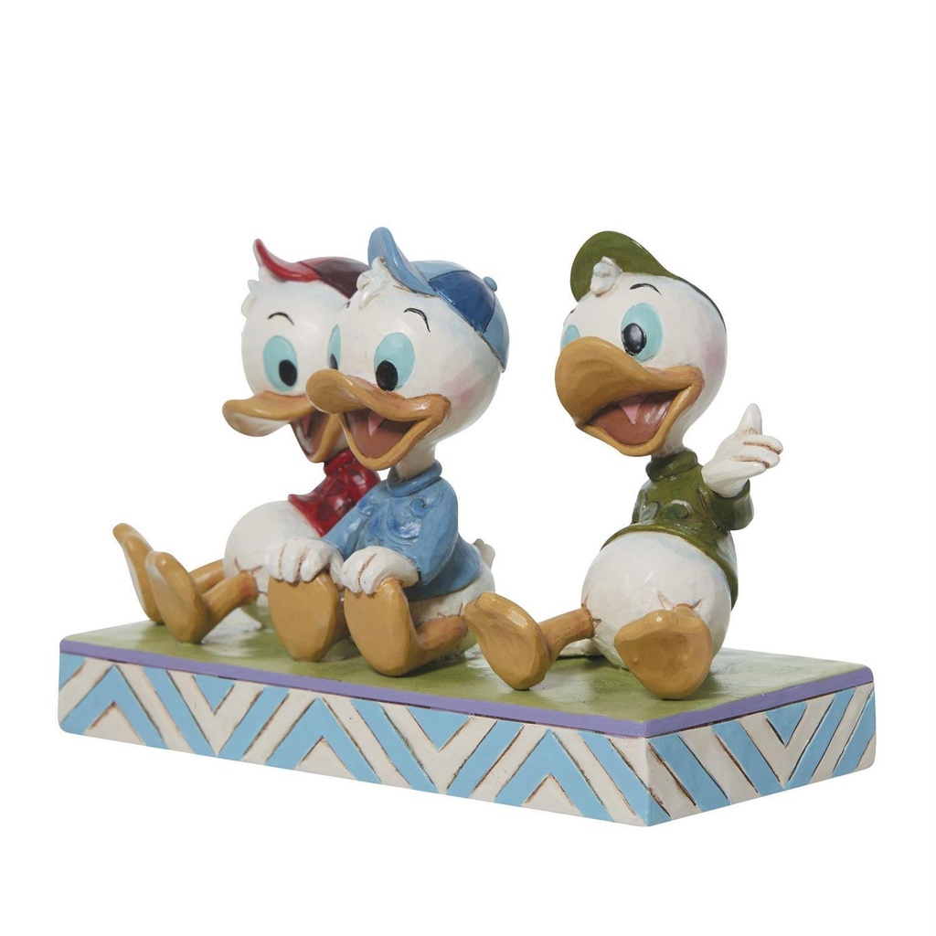 Mickey & Friends "Terrific Trio" Huey, Dewey, and Louie Figurine - Disney Traditions By Jim Shore