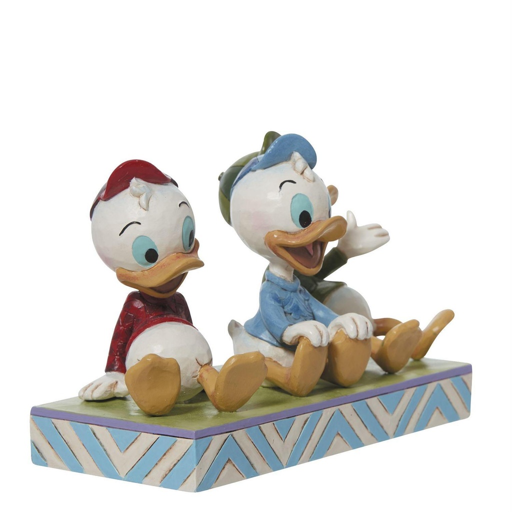 Mickey & Friends "Terrific Trio" Huey, Dewey, and Louie Figurine - Disney Traditions By Jim Shore