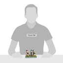 Mickey & Friends "Terrific Trio" Huey, Dewey, and Louie Figurine - Disney Traditions By Jim Shore