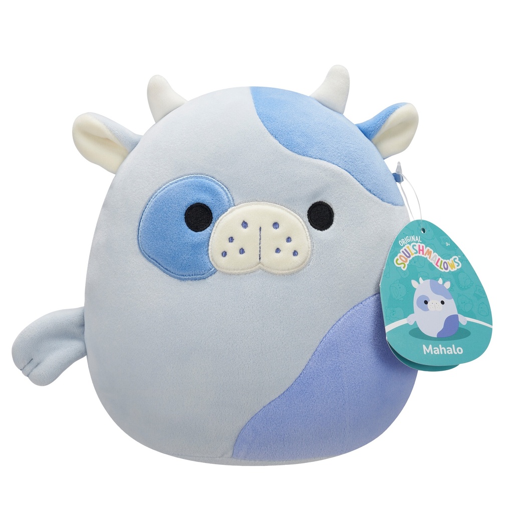 Mahalo the Blue Spotted Sea Cow 7.5 inch Squishmallows