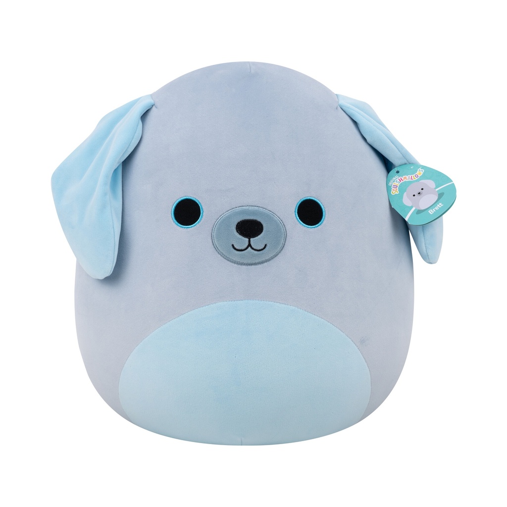 Brett the Blue Weimaraner Dog 16 inch Squishmallows