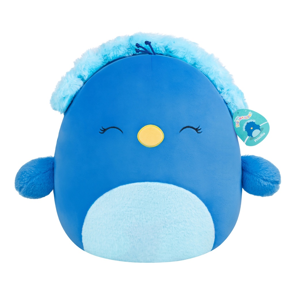 Priscilla the Blue Peacock 16 inch Squishmallows