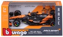 Bburago F1 without Helmet 1:43 2024 F-1 McLaren MCL 38 #81 Piastri WB
