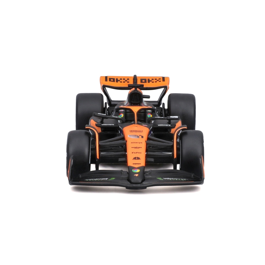 Bburago F1 without Helmet 1:43 2024 F-1 McLaren MCL 38 #81 Piastri WB