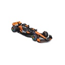 Bburago F1 without Helmet 1:43 2024 F-1 McLaren MCL 38 #81 Piastri WB