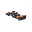 Bburago F1 without Helmet 1:43 2024 F-1 McLaren MCL 38 #81 Piastri WB