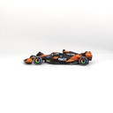 Bburago F1 without Helmet 1:43 2024 F-1 McLaren MCL 38 #81 Piastri WB