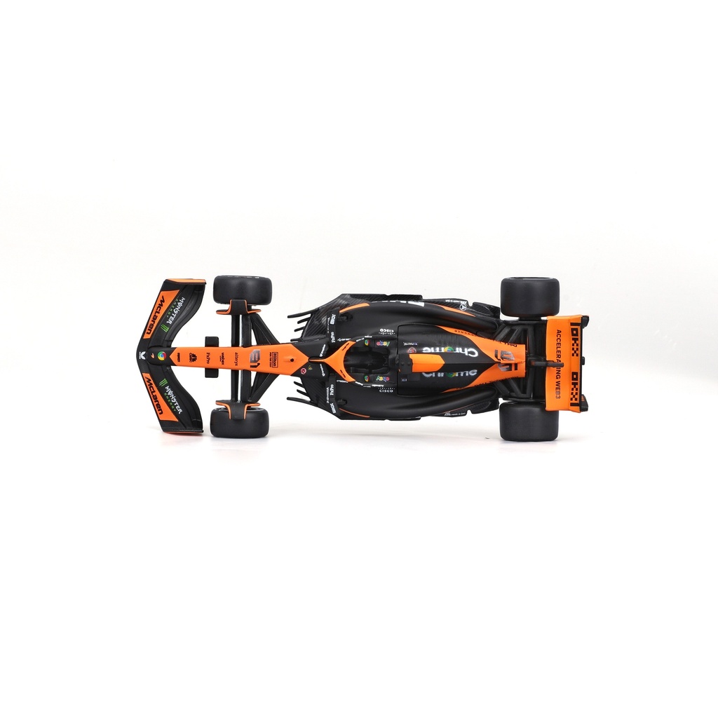 Bburago F1 without Helmet 1:43 2024 F-1 McLaren MCL 38 #81 Piastri WB