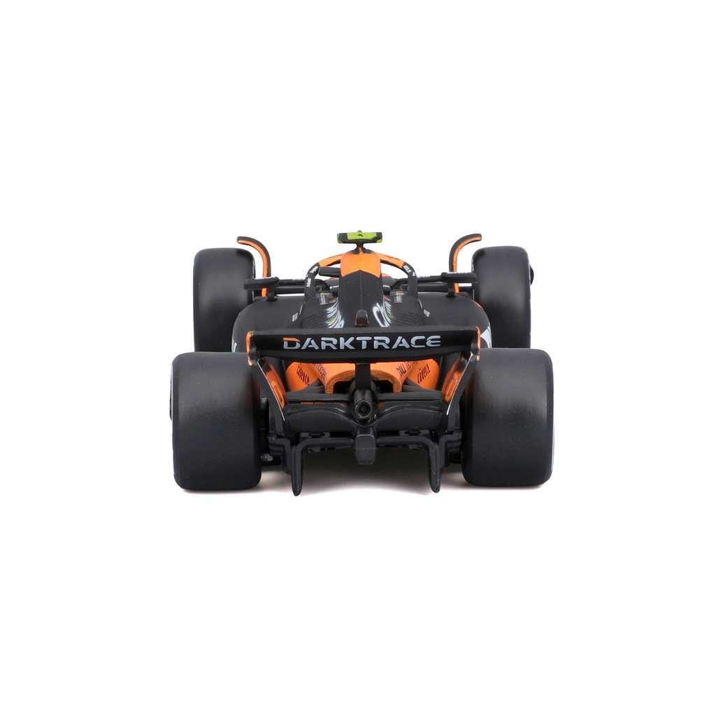 Bburago F1 2024 McLaren MCL 38 #4 WB Norris without Helmet 1:43 Scale Diecast Model