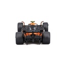 Bburago F1 2024 McLaren MCL 38 #4 WB Norris without Helmet 1:43 Scale Diecast Model