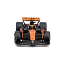 Bburago F1 2024 McLaren MCL 38 #4 WB Norris without Helmet 1:43 Scale Diecast Model