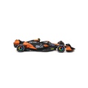 Bburago F1 2024 McLaren MCL 38 #4 WB Norris without Helmet 1:43 Scale Diecast Model