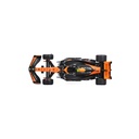 Bburago F1 2024 McLaren MCL 38 #4 WB Norris without Helmet 1:43 Scale Diecast Model