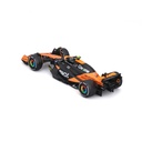 Bburago F1 2024 McLaren MCL 38 #4 WB Norris without Helmet 1:43 Scale Diecast Model