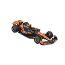 Bburago F1 2024 McLaren MCL 38 #4 WB Norris without Helmet 1:43 Scale Diecast Model