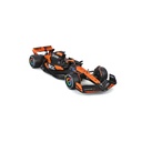 Bburago F1 2024 McLaren MCL38 #81 - Oscar Piastri with Helmet 1:24 Scale Race Model Kit F-1 