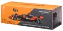 Bburago F1 with Helmet 1:24 2024 F-1 McLaren MCL38 #81 Piastri in Showcase