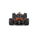 Bburago F1 with Helmet 1:24 2024 F-1 McLaren MCL38 #81 Piastri in Showcase