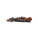 Bburago F1 with Helmet 1:24 2024 F-1 McLaren MCL38 #81 Piastri in Showcase