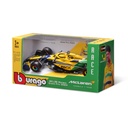 Bburago F1 2024 McLaren F1 Senna Livery Driver #81 Oscar Piastri WB Without Helmet 1:43 Scale