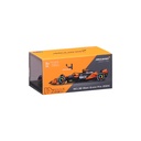 Bburago F1 with Helmet 1:43 2024 F-1 McLaren MCL 38 #4 Norris with Helmet