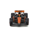Bburago F1 with Helmet 1:43 2024 F-1 McLaren MCL 38 #4 Norris with Helmet