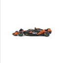 Bburago F1 with Helmet 1:43 2024 F-1 McLaren MCL 38 #4 Norris with Helmet