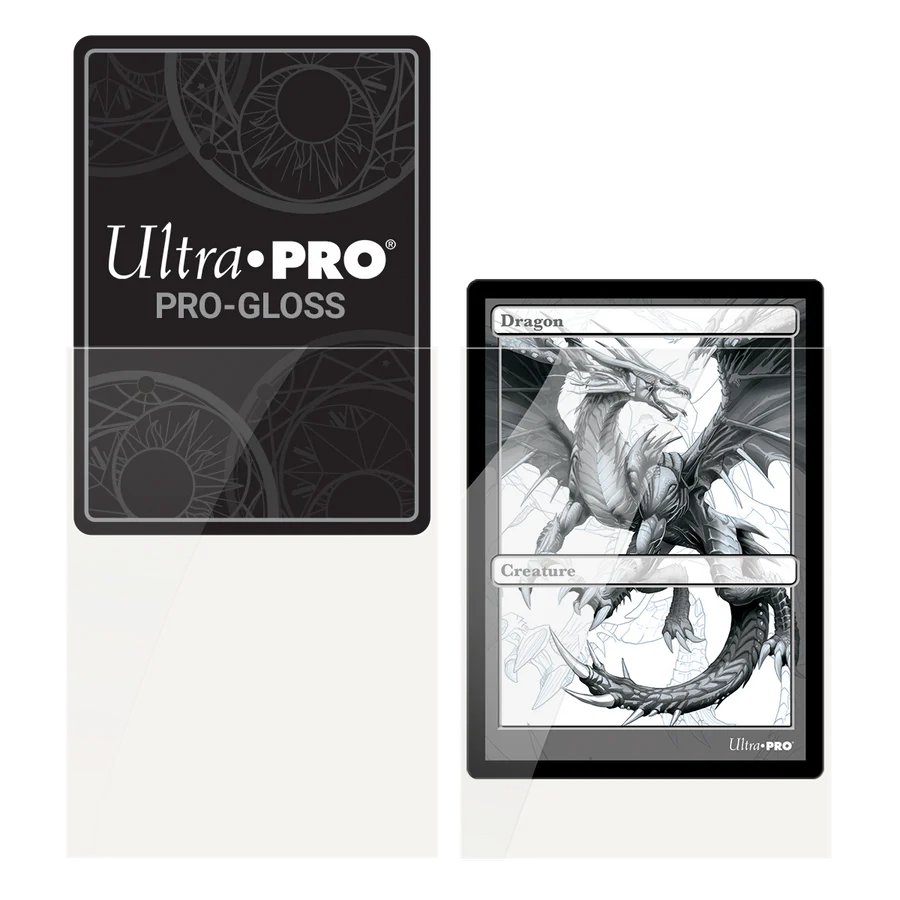 Ultra Pro - Clear Pro Gloss Deck Protector Sleeves Standard Size 50pk