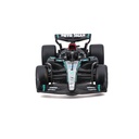 Bburago F1 2024 Mercedes AMG W15 #63 George Russell without Helmet 1:43 Scale F-1  WB