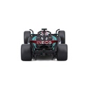 Bburago F1 2024 Mercedes AMG W15 #63 George Russell without Helmet 1:43 Scale F-1  WB