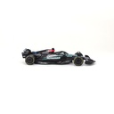 Bburago F1 2024 Mercedes AMG W15 #63 George Russell without Helmet 1:43 Scale F-1  WB