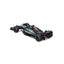 Bburago F1 2024 Mercedes AMG W15 #63 George Russell without Helmet 1:43 Scale F-1  WB
