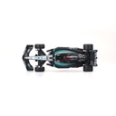 Bburago F1 2024 Mercedes AMG W15 #63 George Russell without Helmet 1:43 Scale F-1  WB