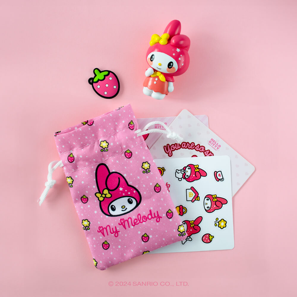 Hello Kitty and Friends My Melody Figurine Friendship Box