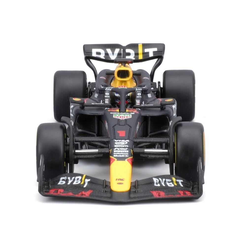 Bburago F1 with Helmet 1:43 2024 F-1 RedBull Racing RB20 #1 Verstappen with Helmet