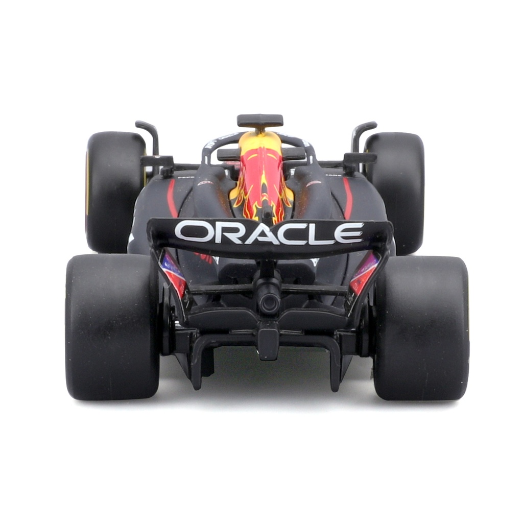 Bburago F1 with Helmet 1:43 2024 F-1 RedBull Racing RB20 #1 Verstappen with Helmet